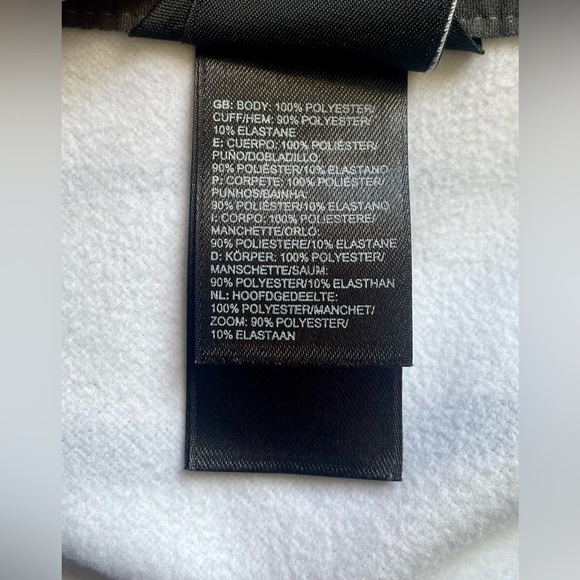 The North Face zip up hooded sweater- Sz. XS - Excellent used condition - Picture 7 of 9